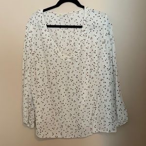 Boden Silk Blouse